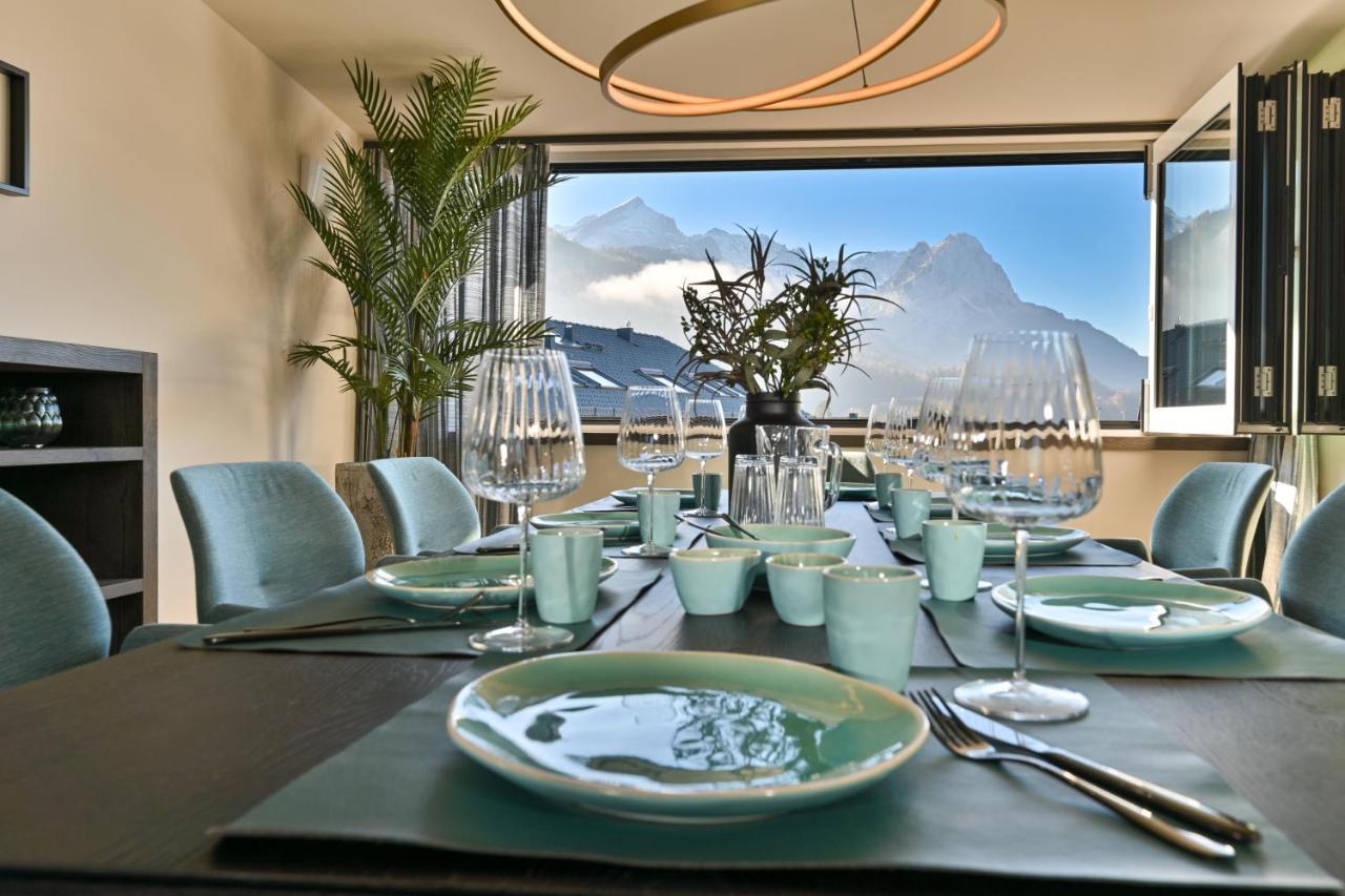 Bergchalet Garmisch-Partenkirchen Extérieur photo