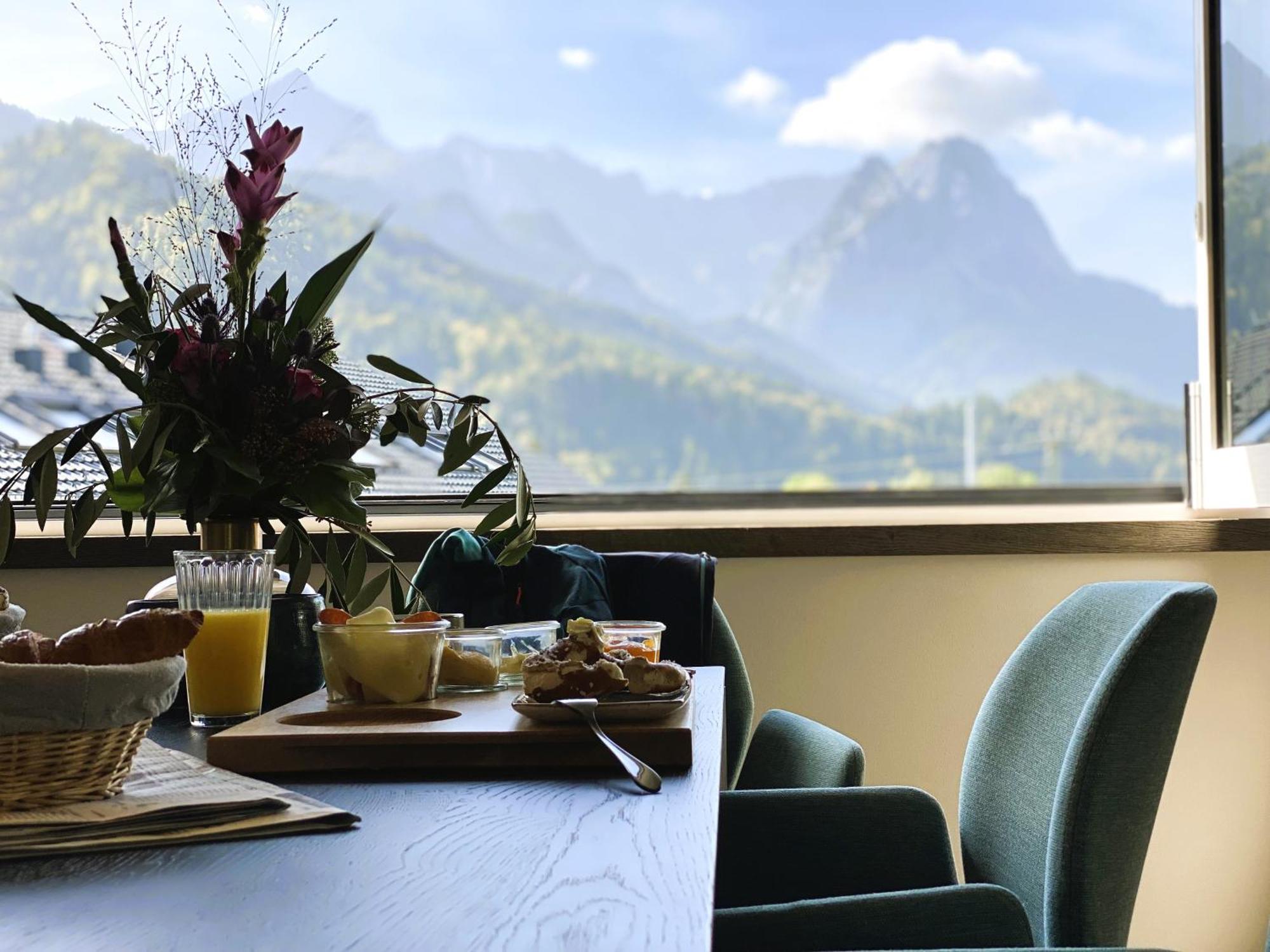 Bergchalet Garmisch-Partenkirchen Extérieur photo